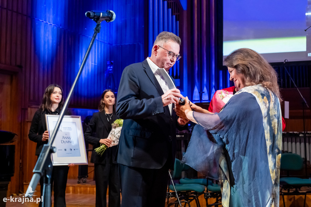 Anna Dymna z Nagrodą Filmową Marszałka Województwa Kujawsko-Pomorskiego