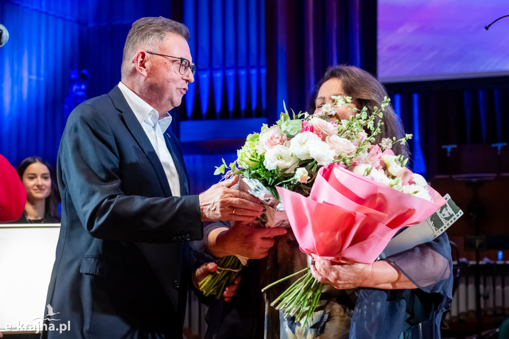 Anna Dymna z Nagrodą Filmową Marszałka Województwa Kujawsko-Pomorskiego