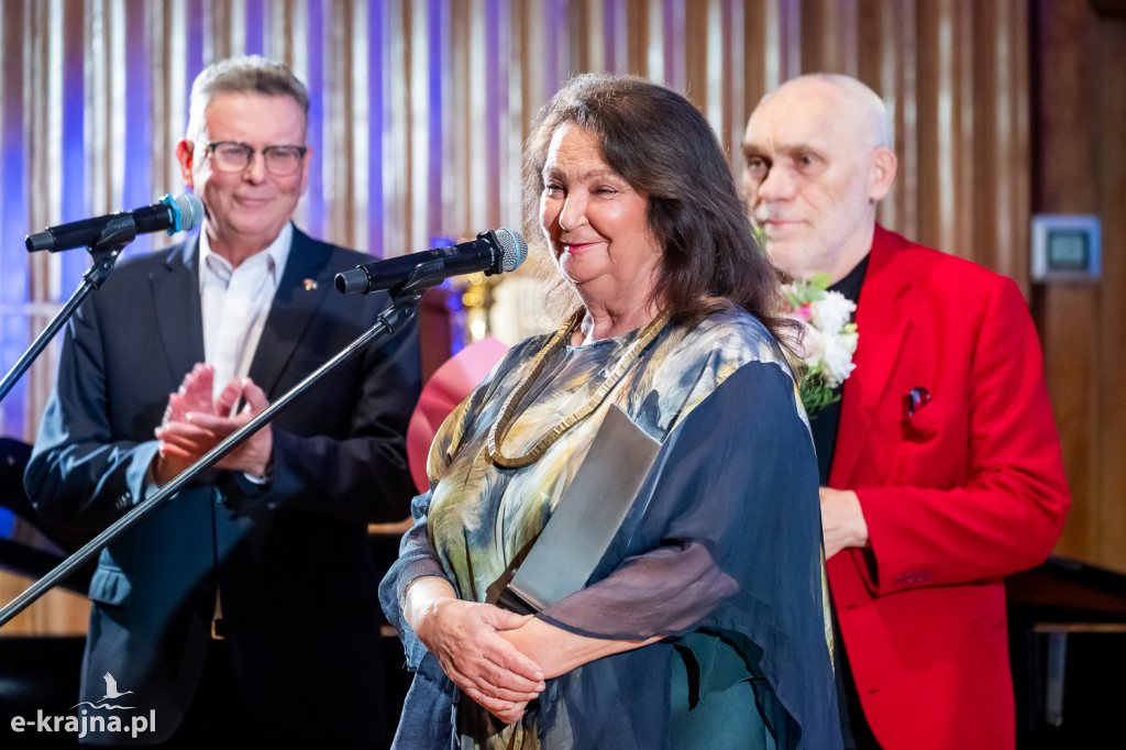 Anna Dymna z Nagrodą Filmową Marszałka Województwa Kujawsko-Pomorskiego