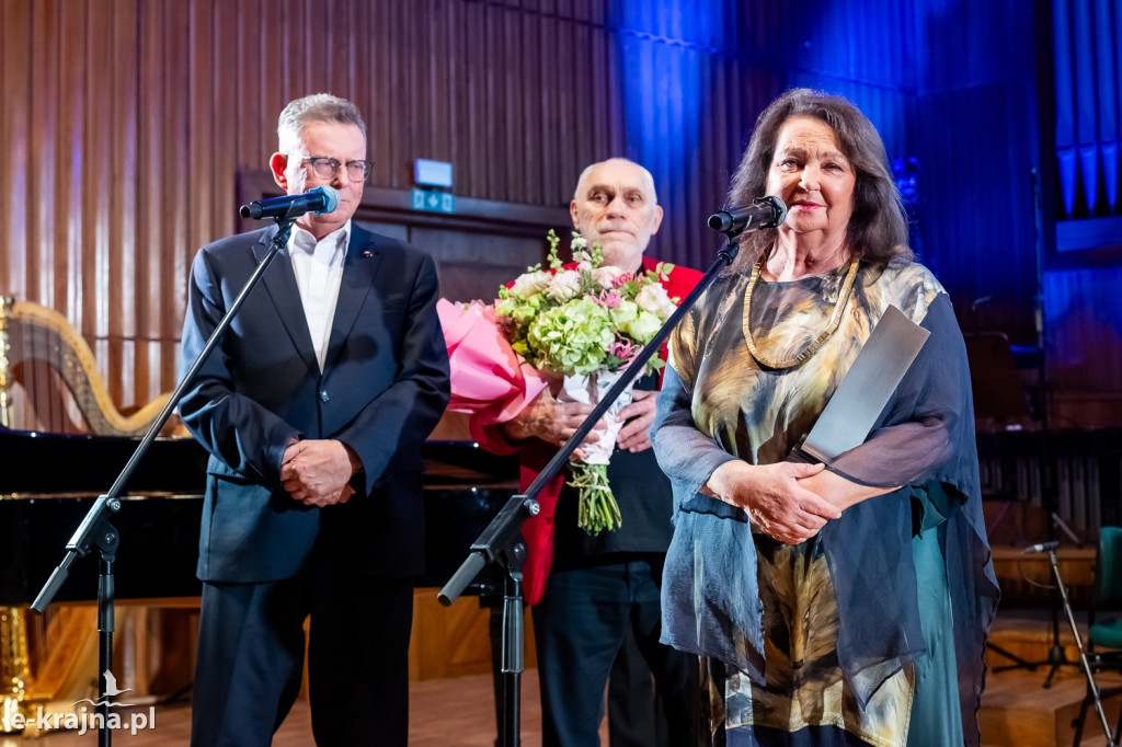 Anna Dymna z Nagrodą Filmową Marszałka Województwa Kujawsko-Pomorskiego