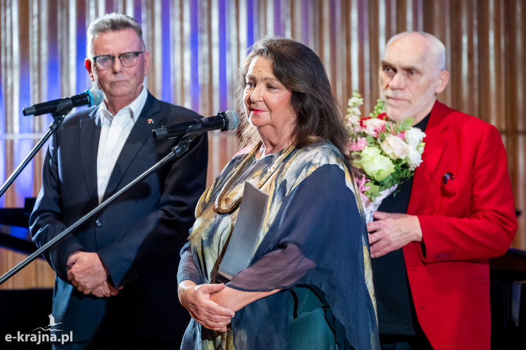 Anna Dymna z Nagrodą Filmową Marszałka Województwa Kujawsko-Pomorskiego