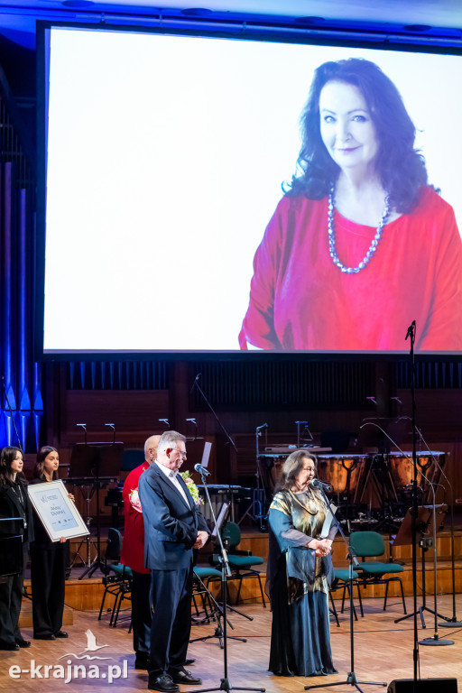 Anna Dymna z Nagrodą Filmową Marszałka Województwa Kujawsko-Pomorskiego