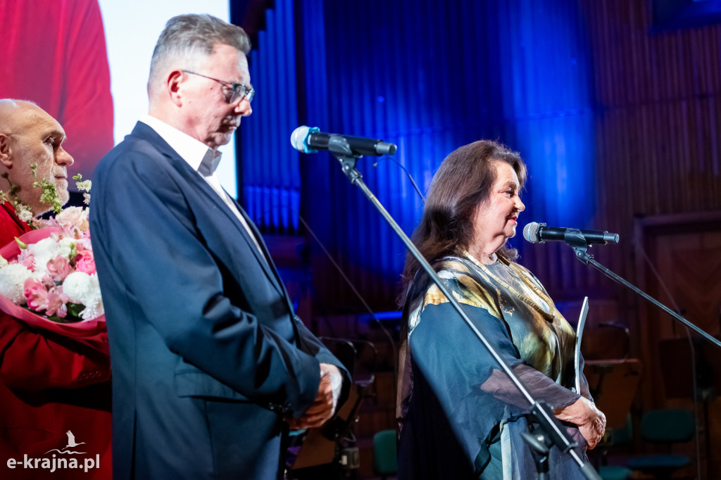 Anna Dymna z Nagrodą Filmową Marszałka Województwa Kujawsko-Pomorskiego