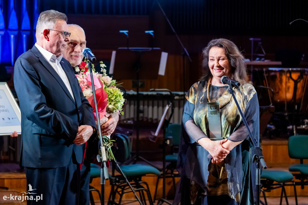 Anna Dymna z Nagrodą Filmową Marszałka Województwa Kujawsko-Pomorskiego