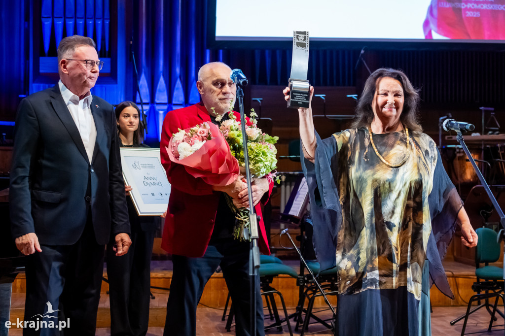 Anna Dymna z Nagrodą Filmową Marszałka Województwa Kujawsko-Pomorskiego