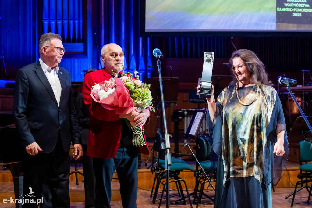 Anna Dymna z Nagrodą Filmową Marszałka Województwa Kujawsko-Pomorskiego