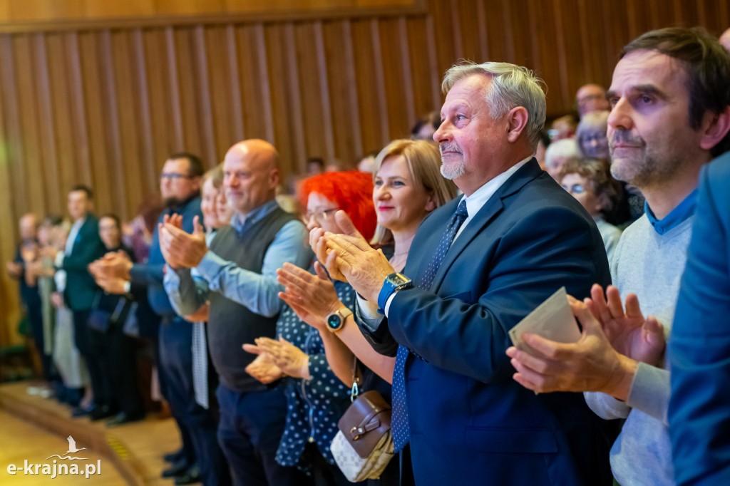 Anna Dymna z Nagrodą Filmową Marszałka Województwa Kujawsko-Pomorskiego