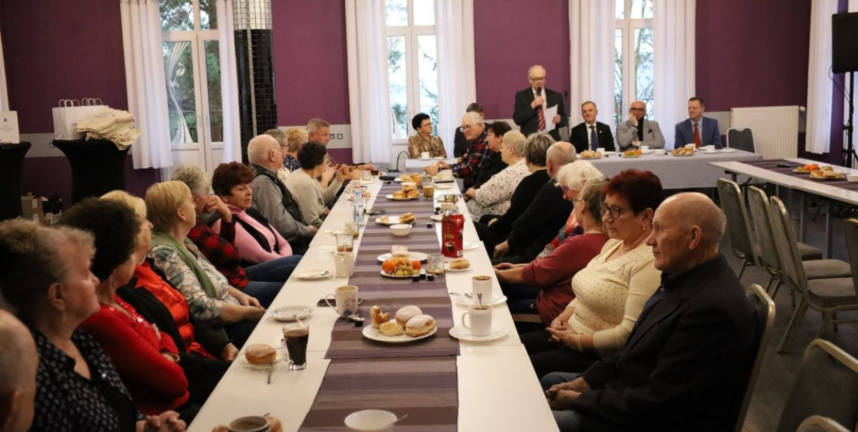 Sępólno Krajeńskie: Uroczyste spotkanie z okazji Światowego Dnia Seniora