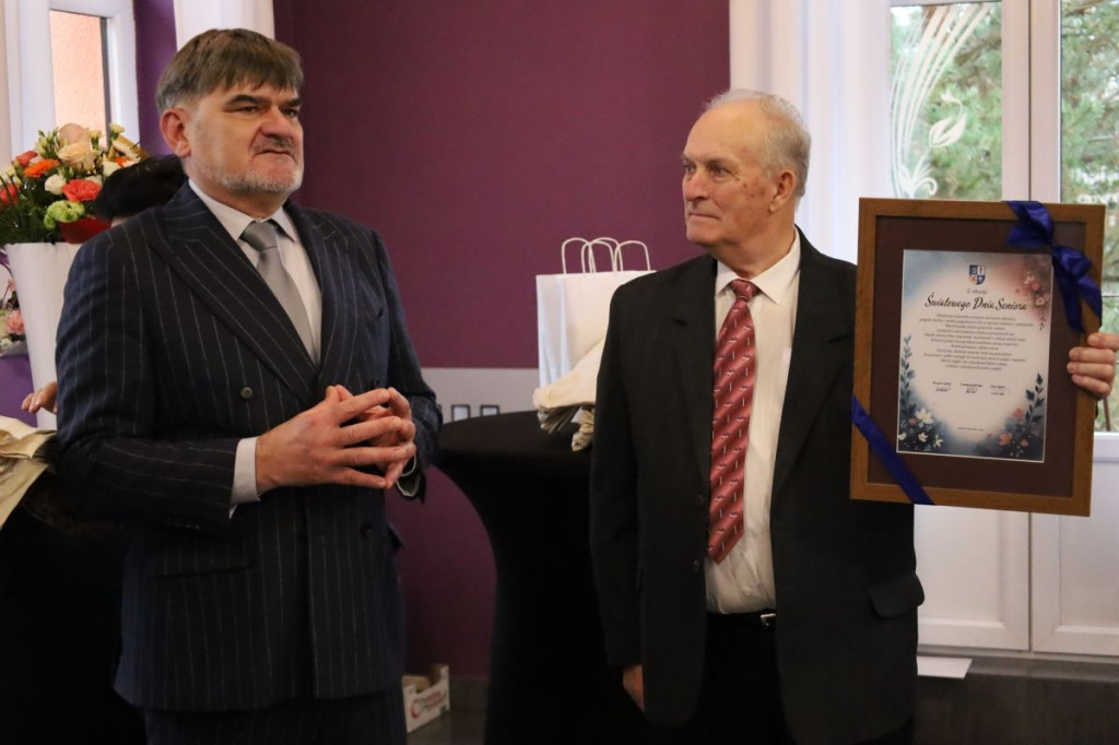 Sępólno Krajeńskie: Uroczyste spotkanie z okazji Światowego Dnia Seniora