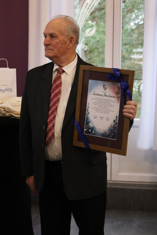 Sępólno Krajeńskie: Uroczyste spotkanie z okazji Światowego Dnia Seniora