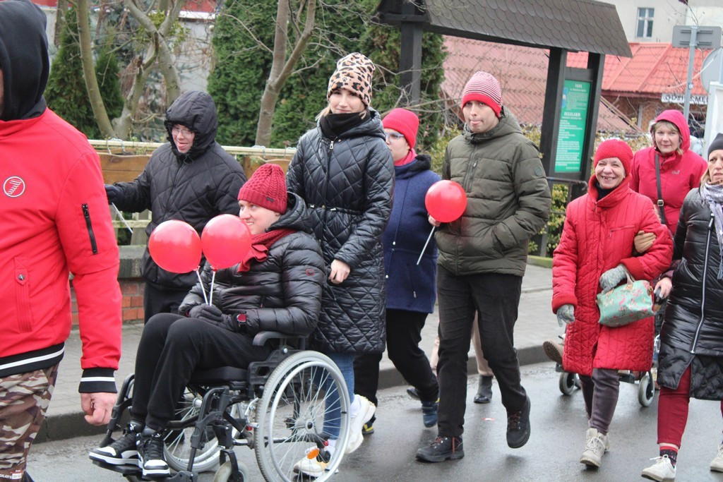 Przemarsz Kampanii „Dzieciństwo bez przemocy” w Mroczy