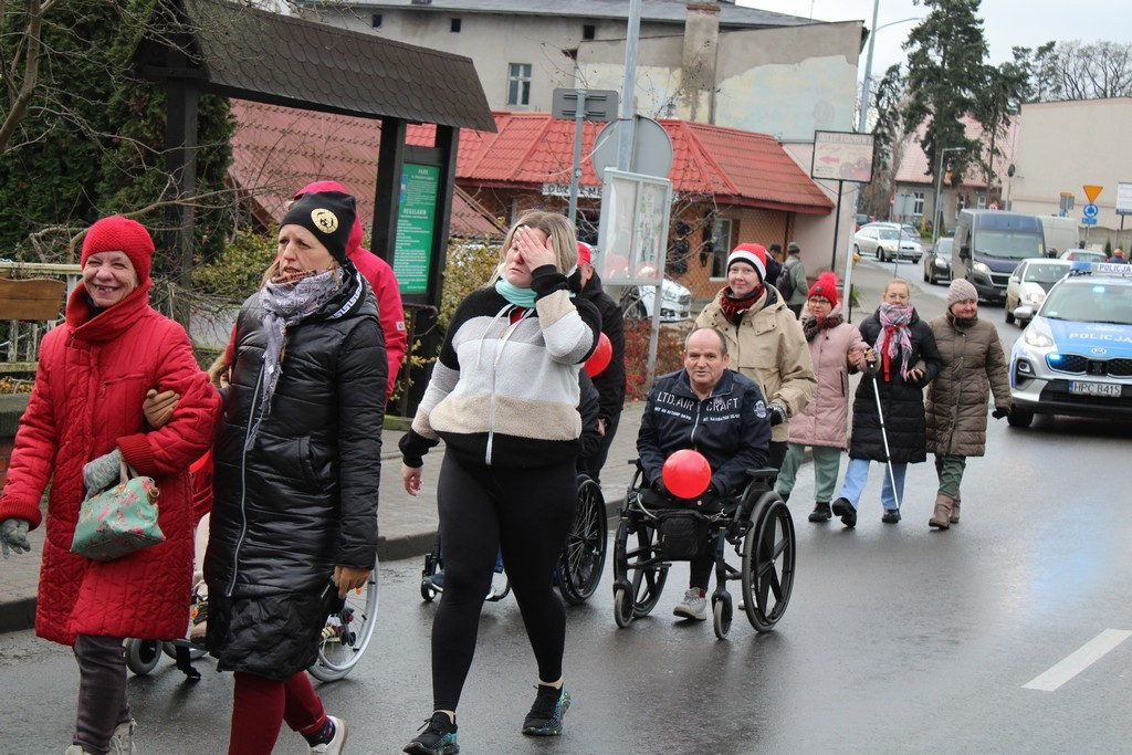 Przemarsz Kampanii „Dzieciństwo bez przemocy” w Mroczy
