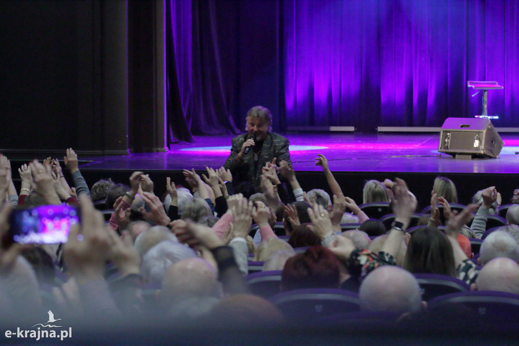 Mariusz Kalaga wystąpił w Sępólnie Krajeńskim!