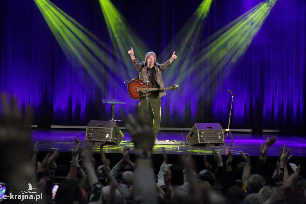 Mariusz Kalaga wystąpił w Sępólnie Krajeńskim!