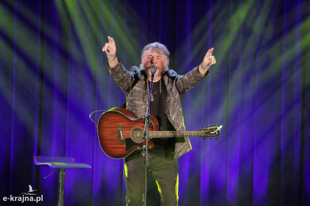 Mariusz Kalaga wystąpił w Sępólnie Krajeńskim!