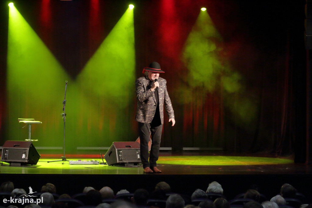 Mariusz Kalaga wystąpił w Sępólnie Krajeńskim!