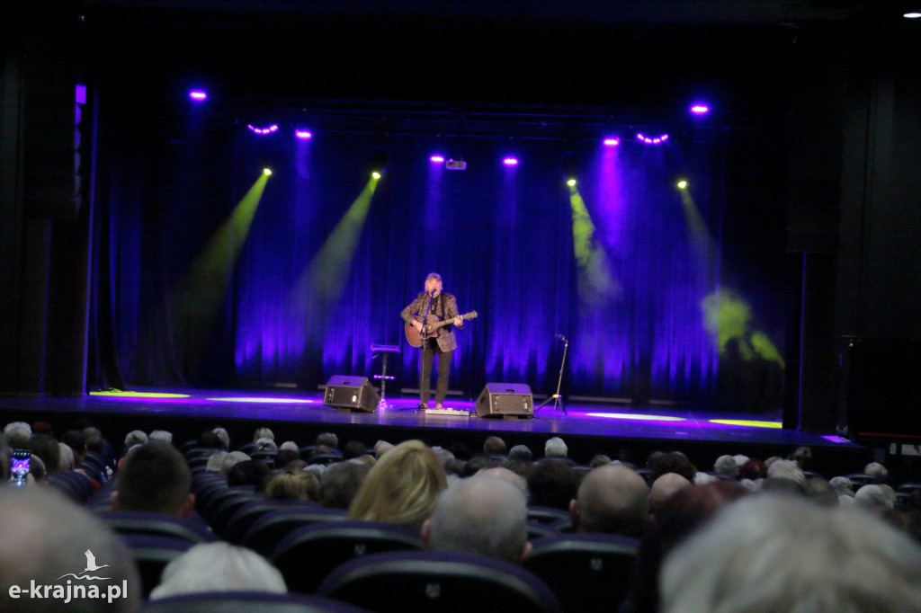 Mariusz Kalaga wystąpił w Sępólnie Krajeńskim!