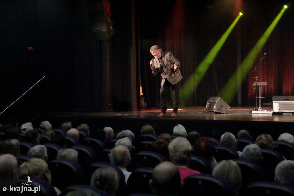 Mariusz Kalaga wystąpił w Sępólnie Krajeńskim!