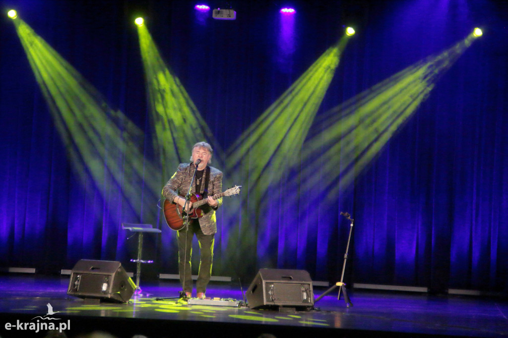 Mariusz Kalaga wystąpił w Sępólnie Krajeńskim!