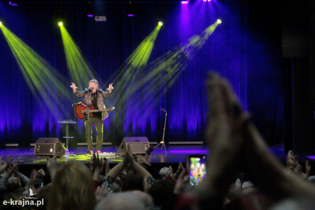 Mariusz Kalaga wystąpił w Sępólnie Krajeńskim!
