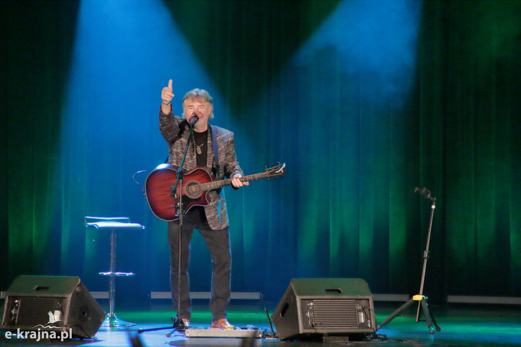 Mariusz Kalaga wystąpił w Sępólnie Krajeńskim!