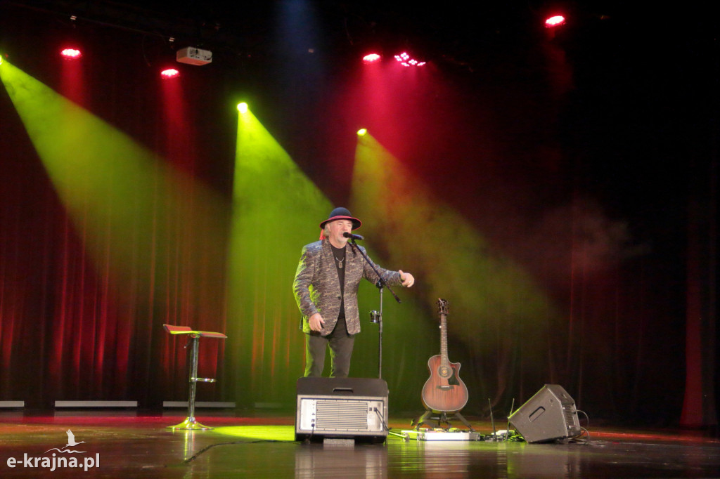 Mariusz Kalaga wystąpił w Sępólnie Krajeńskim!