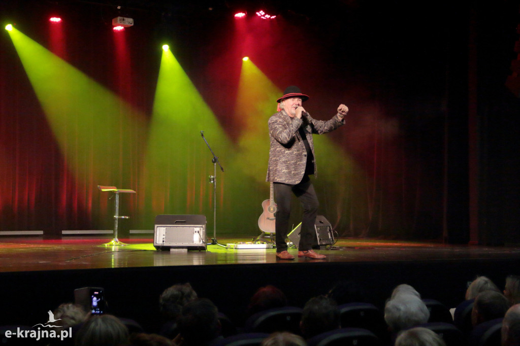 Mariusz Kalaga wystąpił w Sępólnie Krajeńskim!