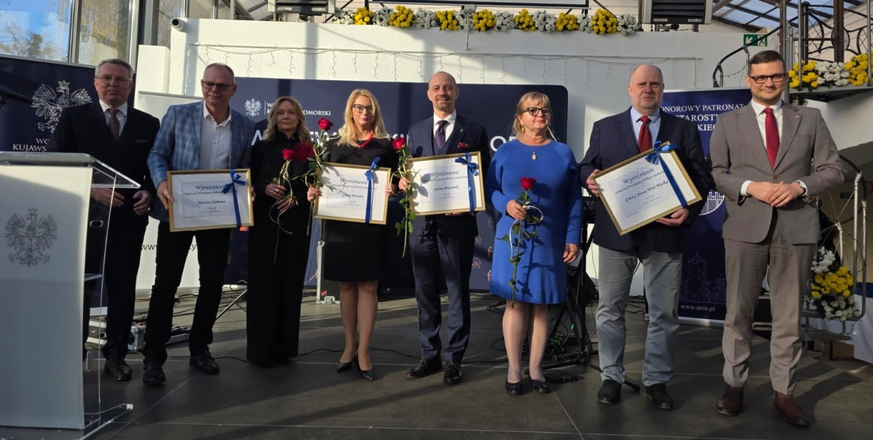 Gmina Więcbork z wyróżnieniem „Samorząd Przyjazny Polityce Społecznej”