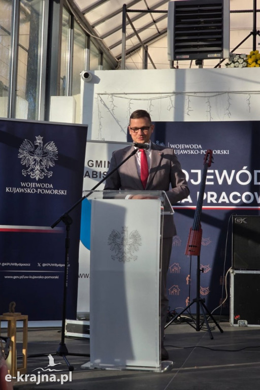 Gmina Więcbork z wyróżnieniem „Samorząd Przyjazny Polityce Społecznej”