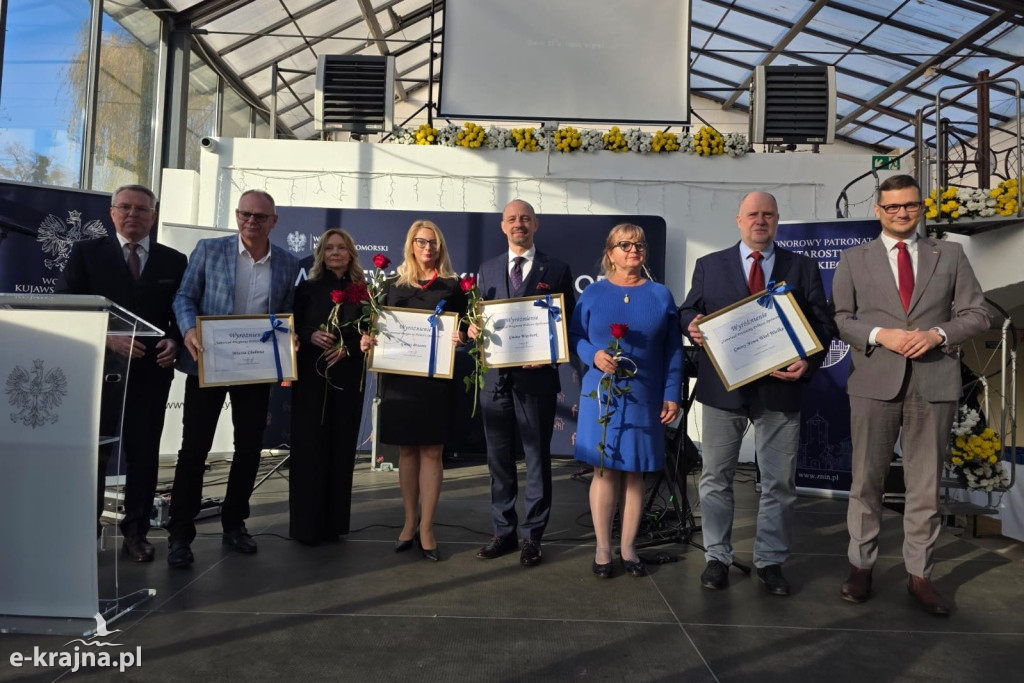 Gmina Więcbork z wyróżnieniem „Samorząd Przyjazny Polityce Społecznej”