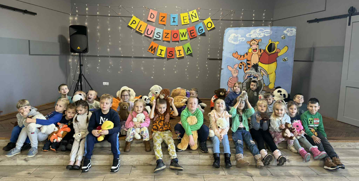 Dzień Pluszowego Misia w Ślesinie