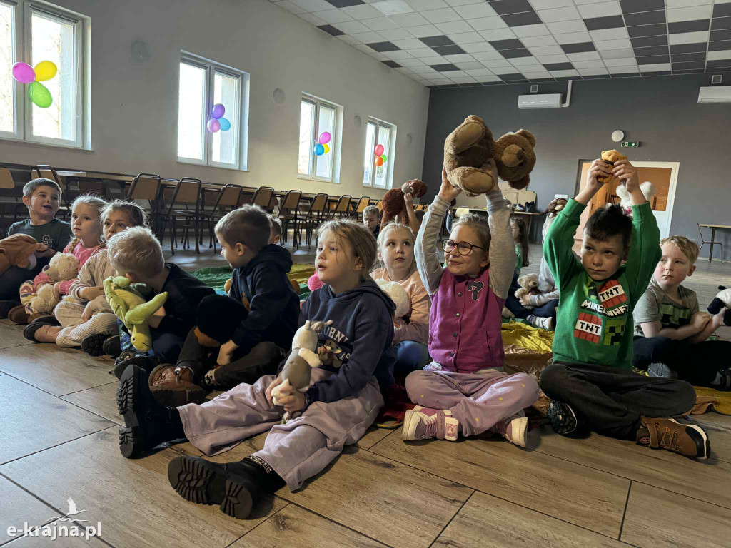 Dzień Pluszowego Misia w Ślesinie