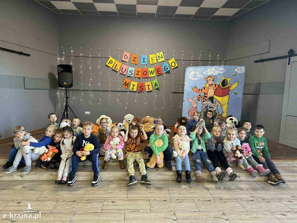 Dzień Pluszowego Misia w Ślesinie