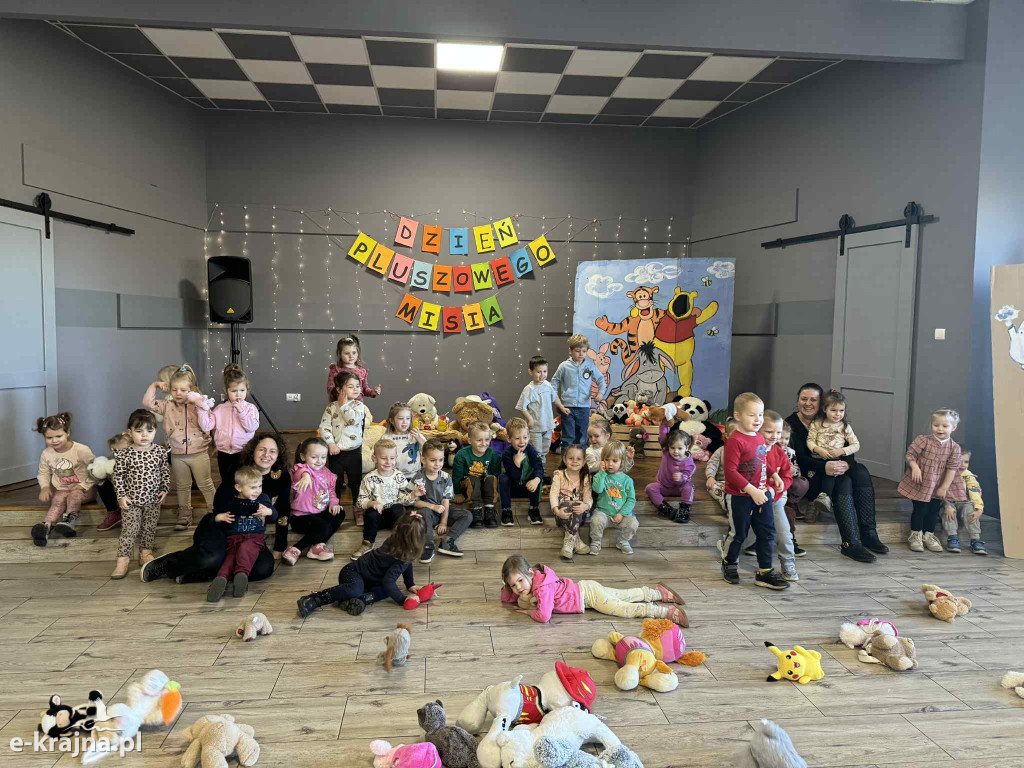 Dzień Pluszowego Misia w Ślesinie