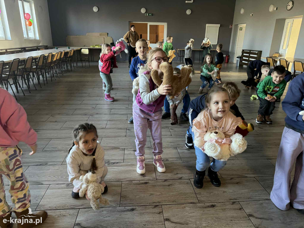 Dzień Pluszowego Misia w Ślesinie