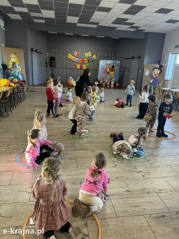 Dzień Pluszowego Misia w Ślesinie