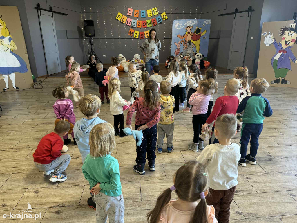 Dzień Pluszowego Misia w Ślesinie