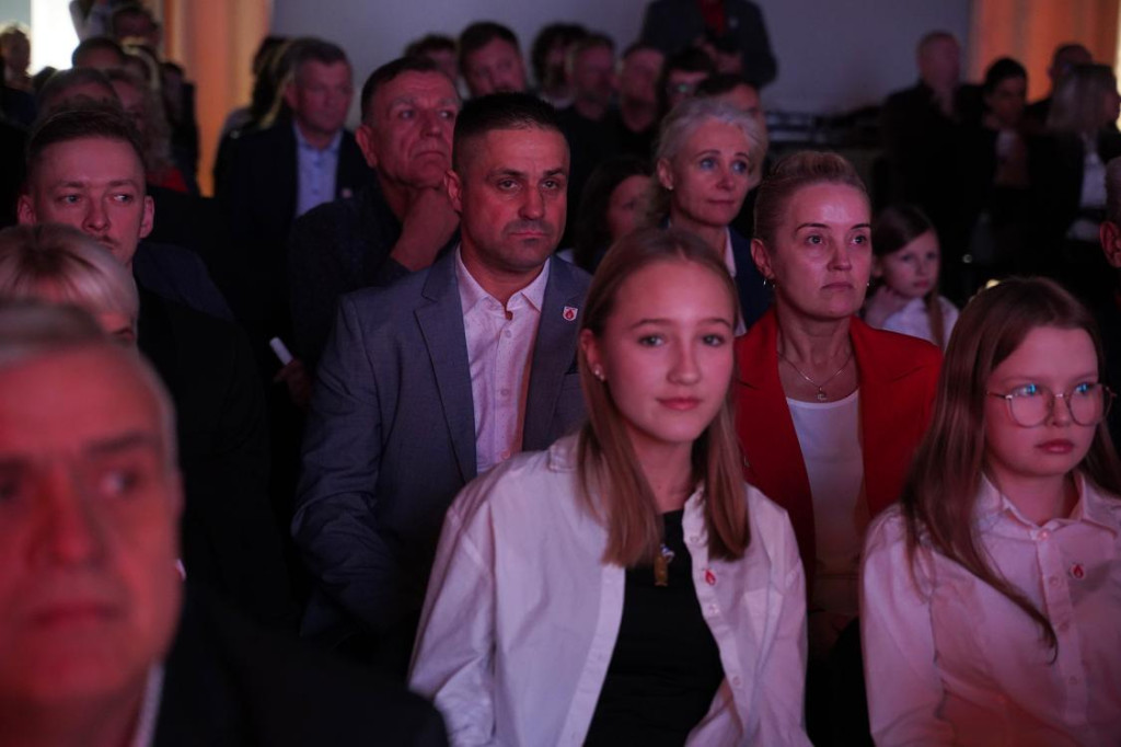 10 lat Człuchowskiego Stowarzyszenia Honorowych Dawców Krwi