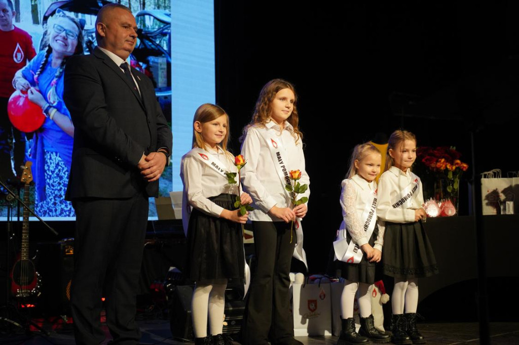 10 lat Człuchowskiego Stowarzyszenia Honorowych Dawców Krwi