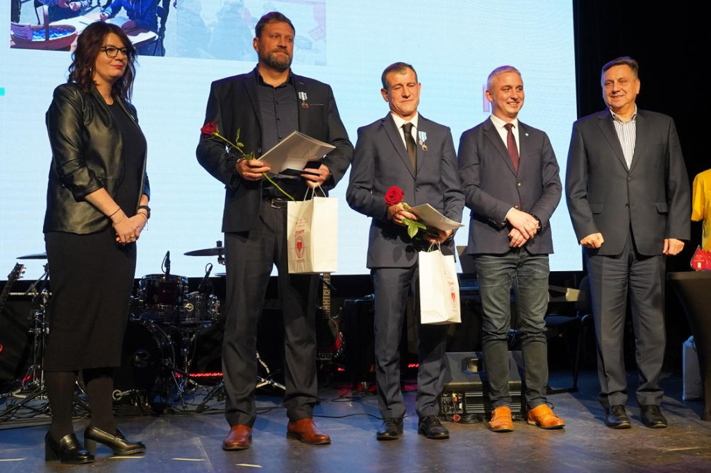 10 lat Człuchowskiego Stowarzyszenia Honorowych Dawców Krwi