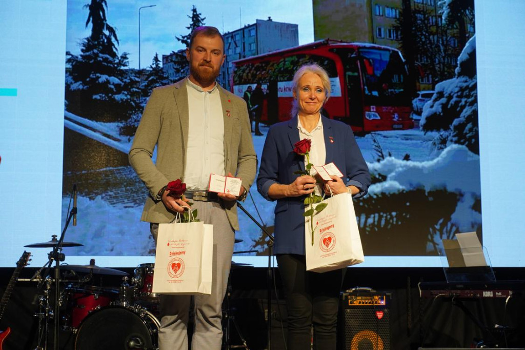 10 lat Człuchowskiego Stowarzyszenia Honorowych Dawców Krwi