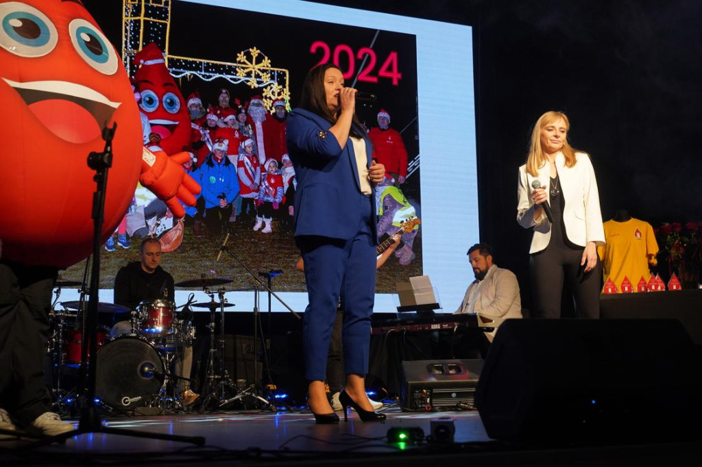 10 lat Człuchowskiego Stowarzyszenia Honorowych Dawców Krwi