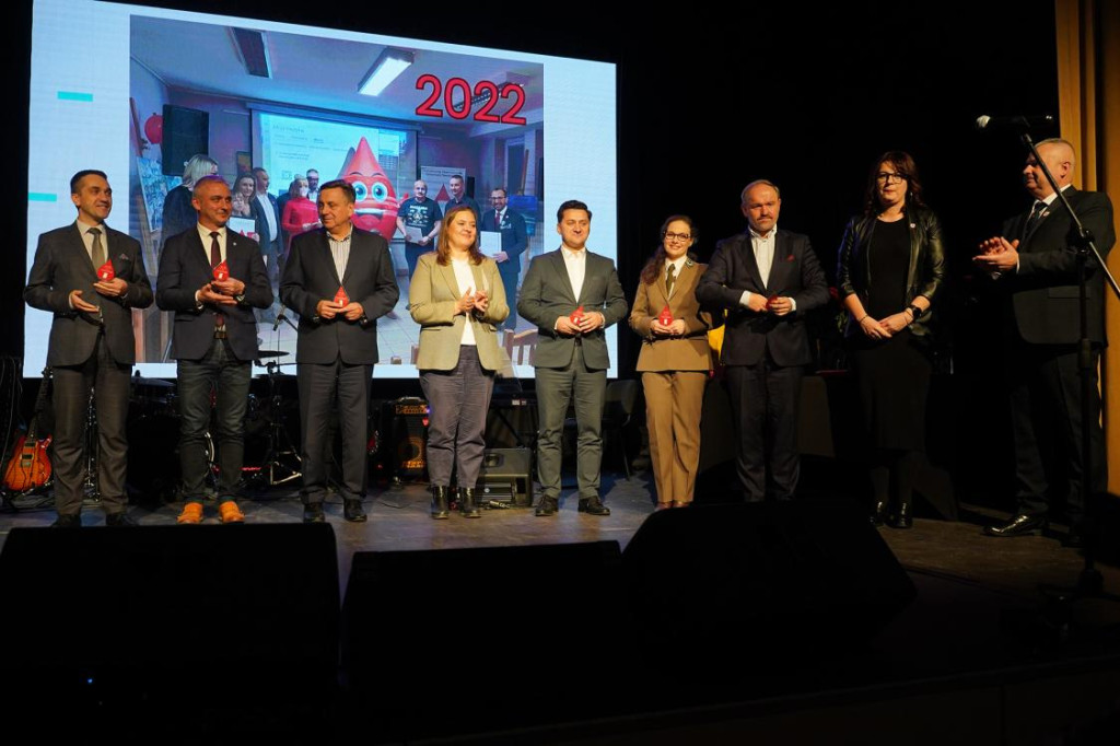 10 lat Człuchowskiego Stowarzyszenia Honorowych Dawców Krwi