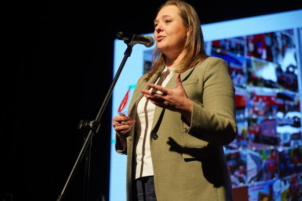 10 lat Człuchowskiego Stowarzyszenia Honorowych Dawców Krwi