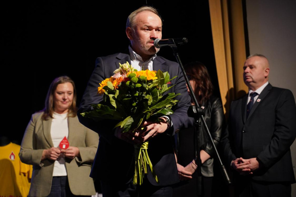 10 lat Człuchowskiego Stowarzyszenia Honorowych Dawców Krwi