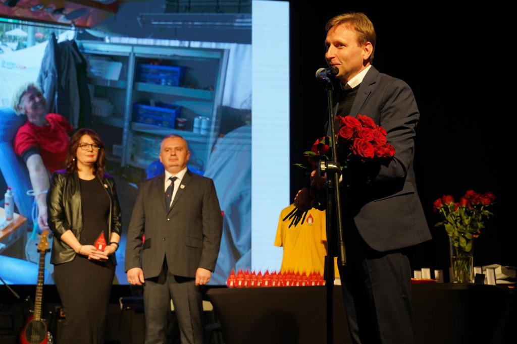 10 lat Człuchowskiego Stowarzyszenia Honorowych Dawców Krwi