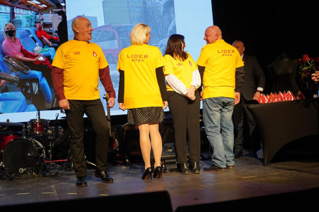 10 lat Człuchowskiego Stowarzyszenia Honorowych Dawców Krwi