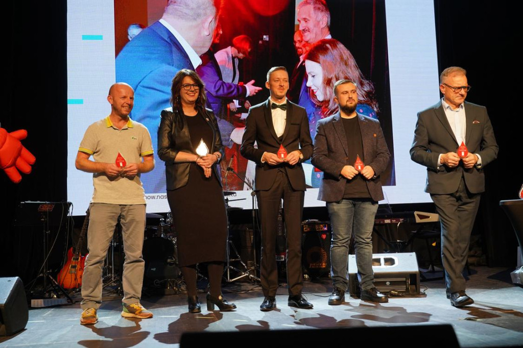 10 lat Człuchowskiego Stowarzyszenia Honorowych Dawców Krwi