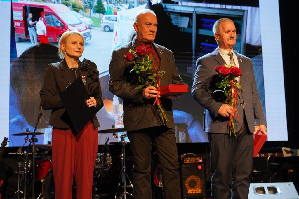 10 lat Człuchowskiego Stowarzyszenia Honorowych Dawców Krwi