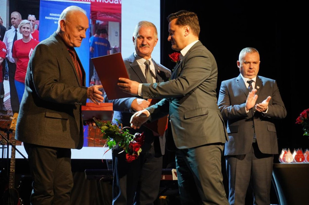 10 lat Człuchowskiego Stowarzyszenia Honorowych Dawców Krwi